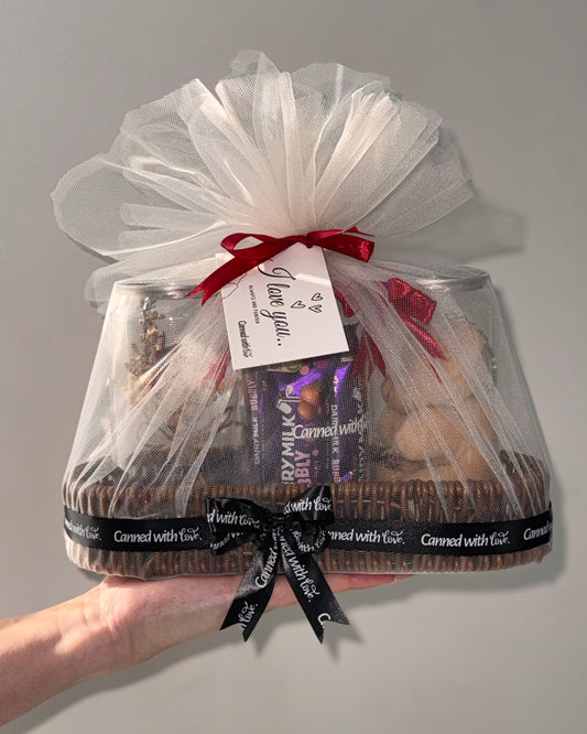 Premium Cane Gift tray