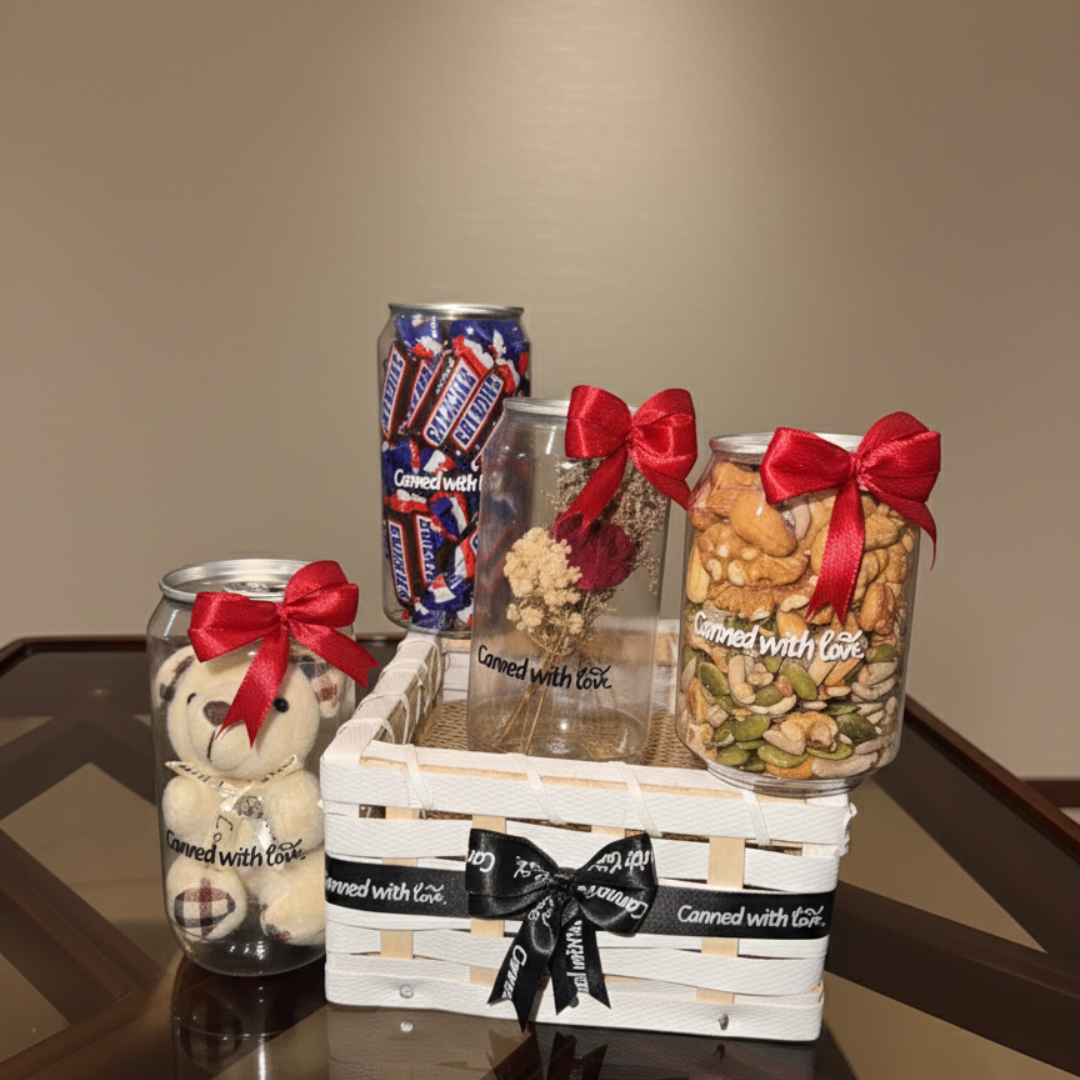 The Signature Luxe Curated Gift Basket – Gourmet Treats & Keepsakes