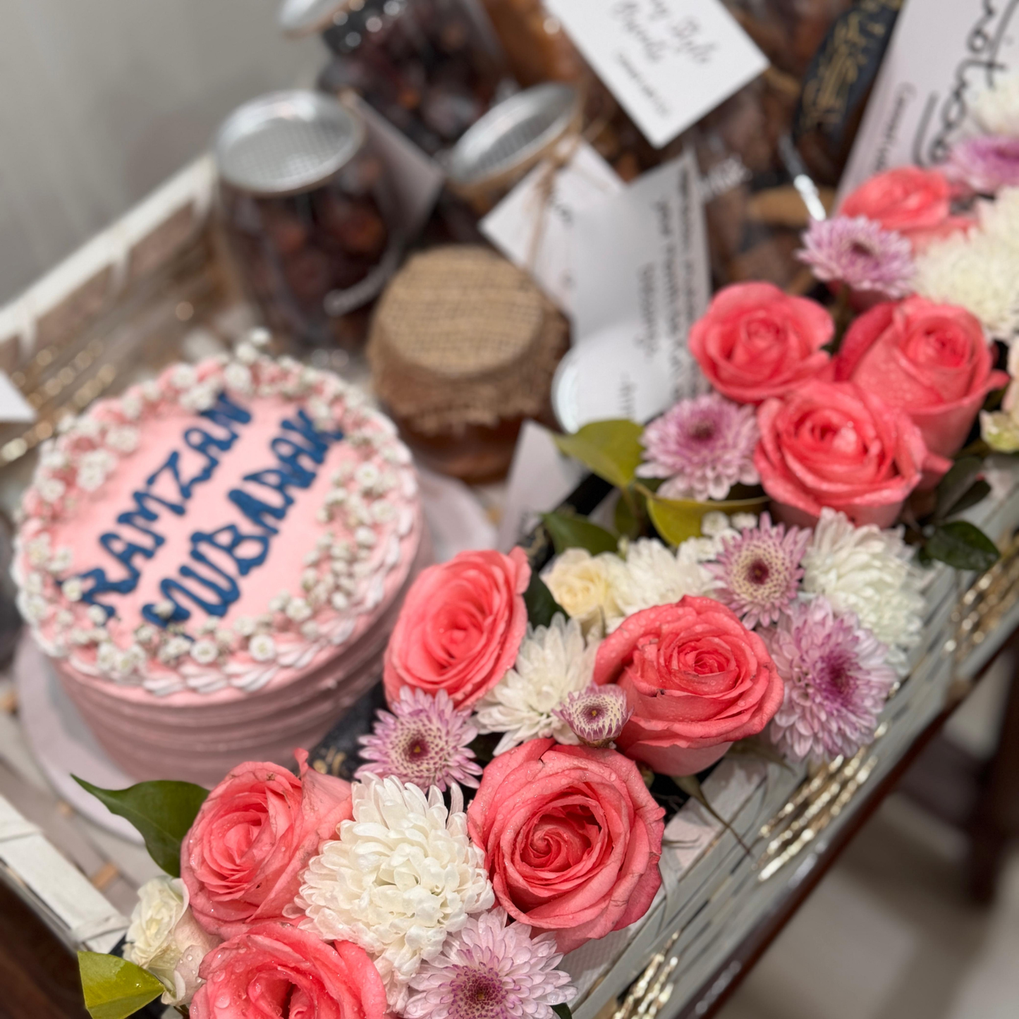 Blush & Blessings Ramadan Tray