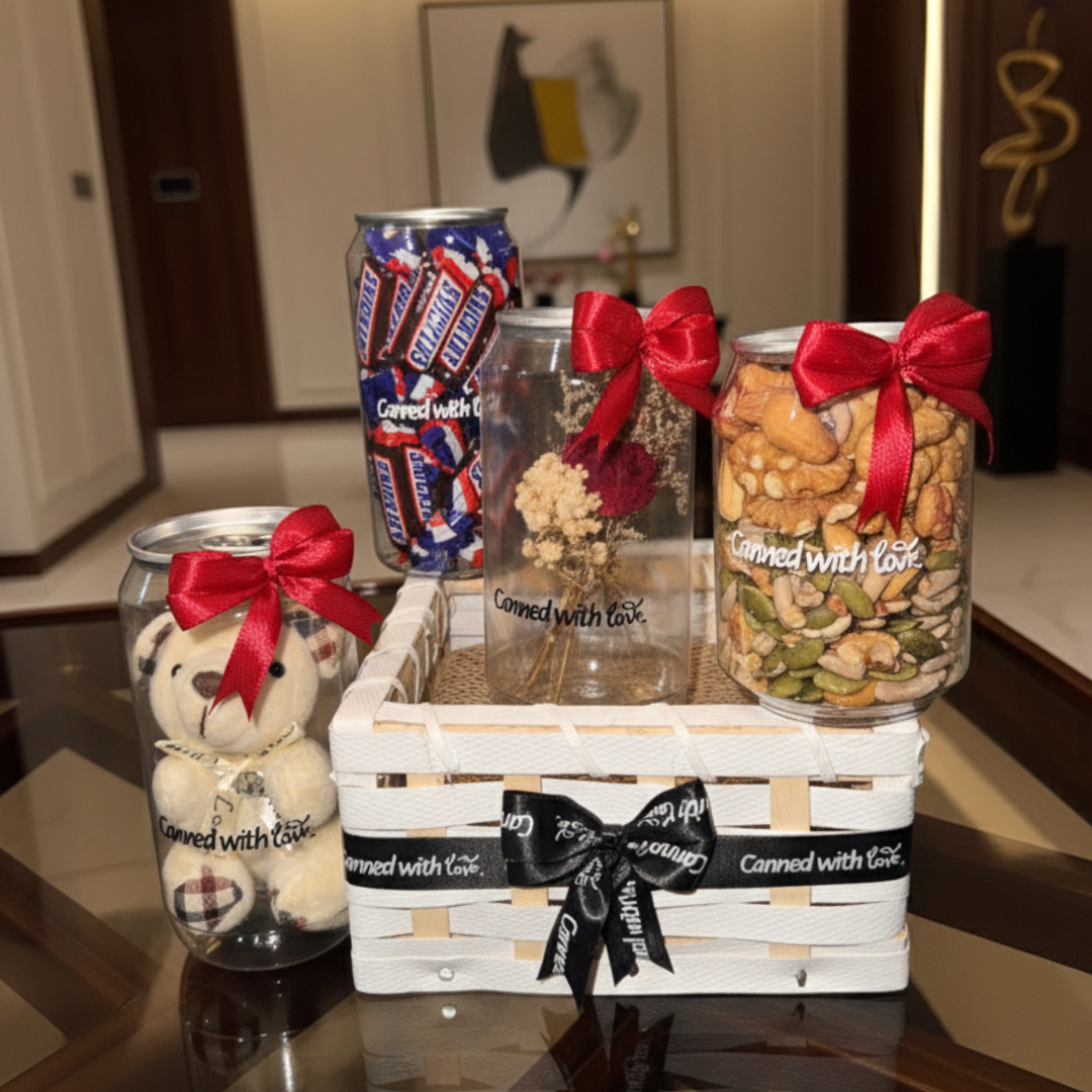 The Signature Luxe Curated Gift Basket – Gourmet Treats & Keepsakes
