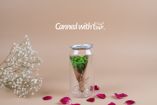 Green Baby Breath Bouqet