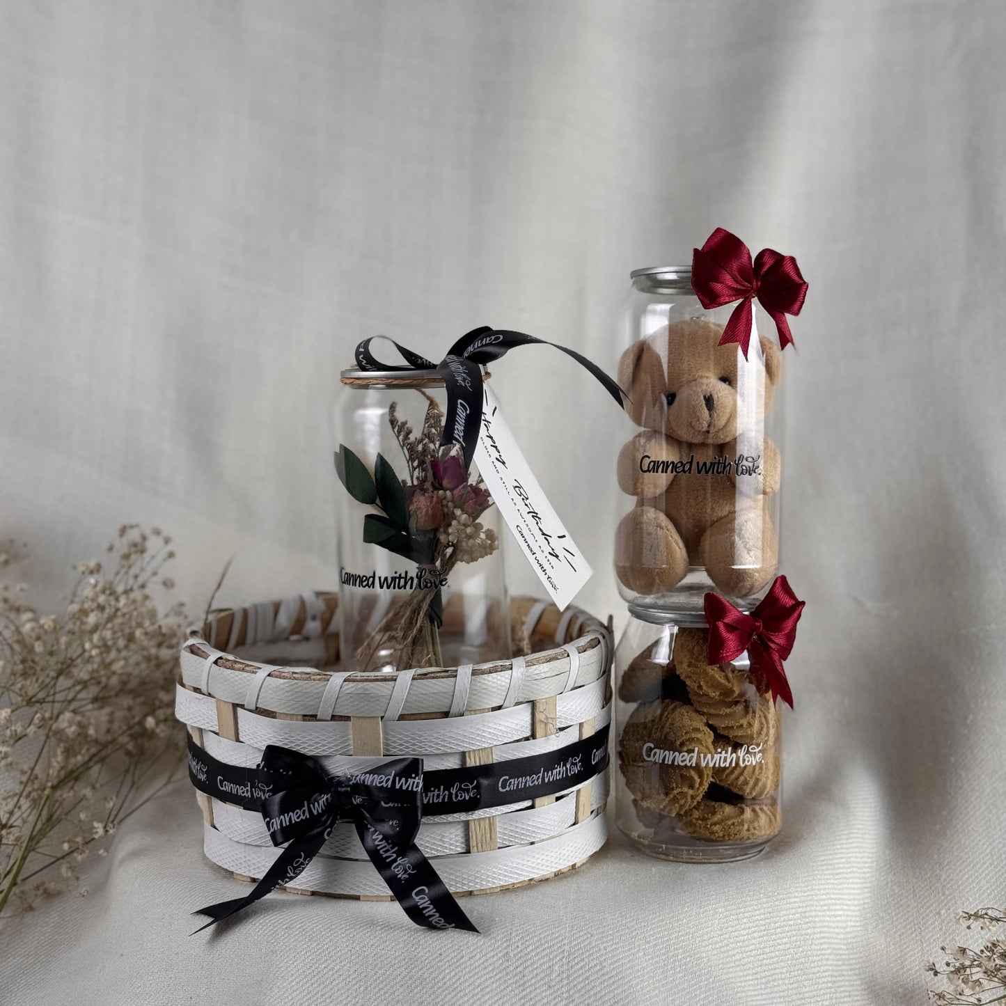 Trio Gift Basket