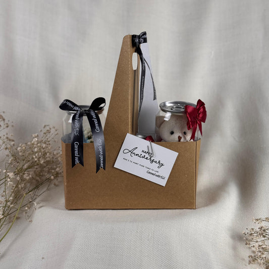 Teddy and Flower (Duo Carrier)