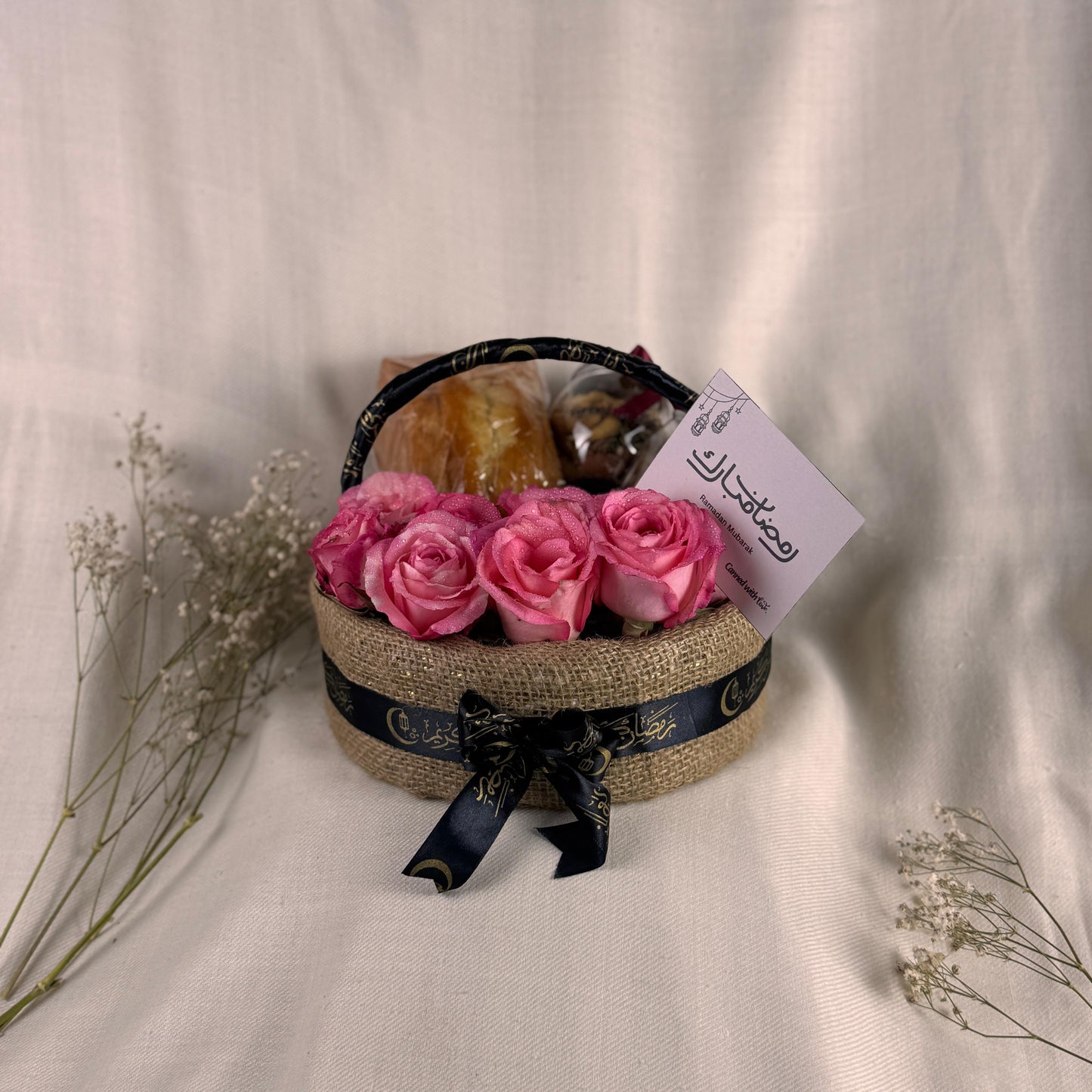 Blush Ramadan Basket