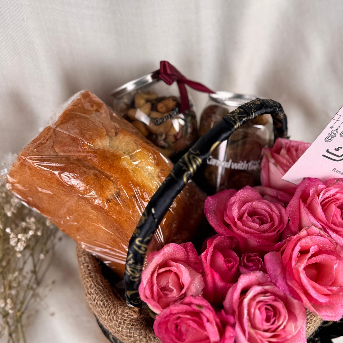 Blush Ramadan Basket