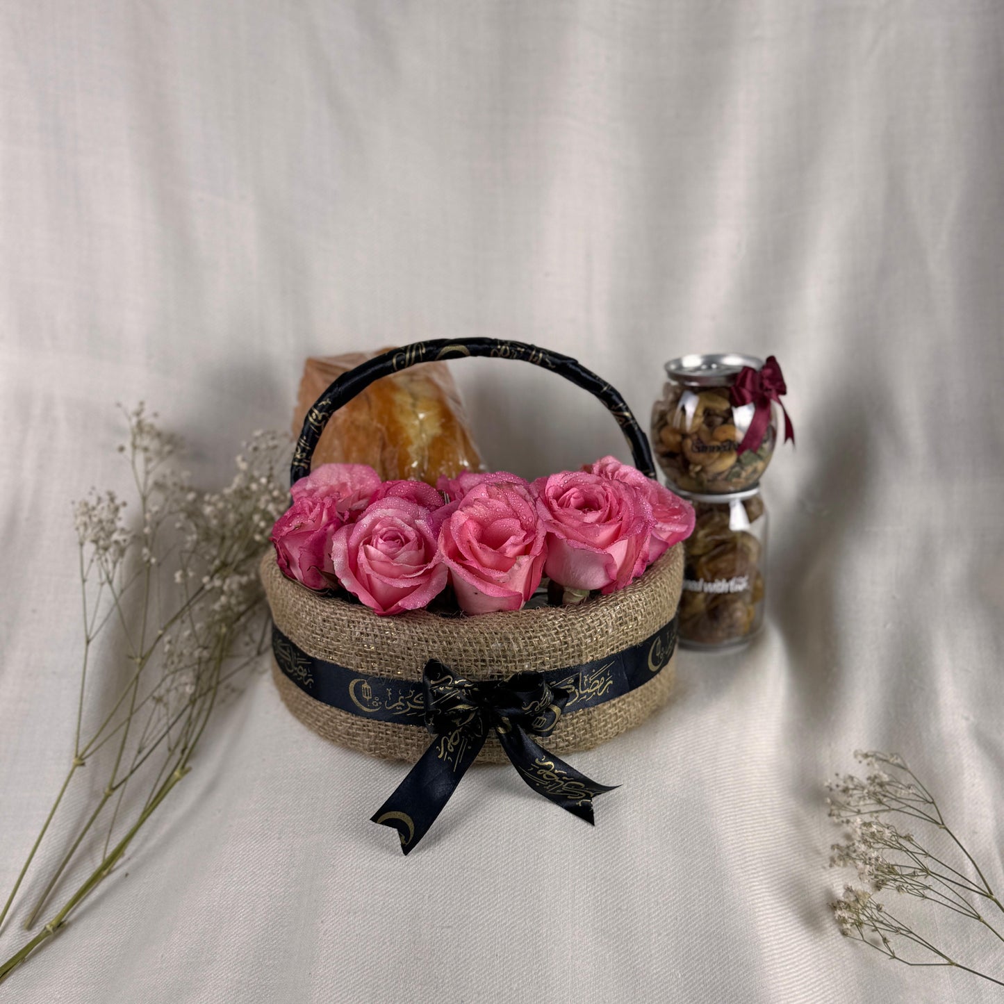 Blush Ramadan Basket