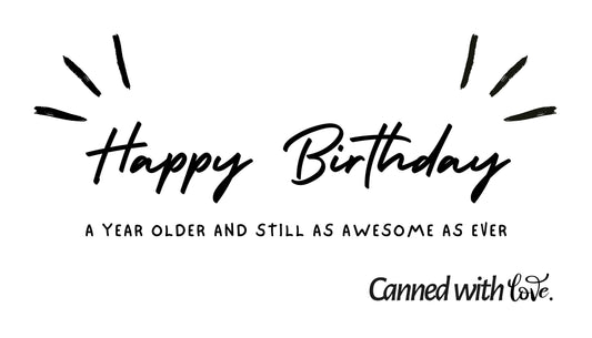 Happy Birthday Postcard