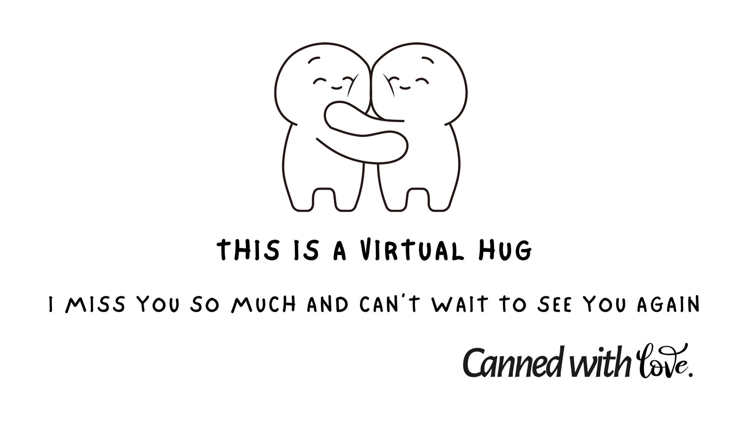 Gift wrapping to the courier box