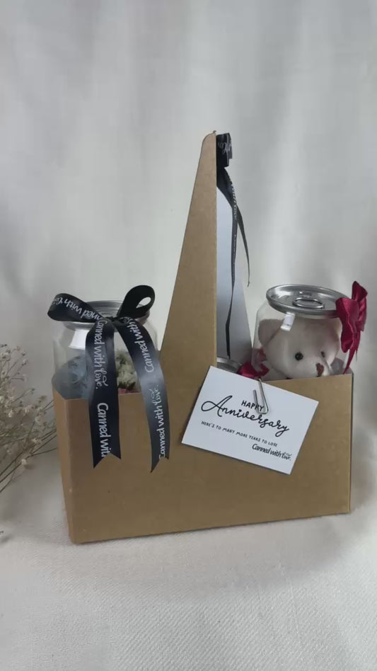 Teddy and Flower (Duo Carrier)